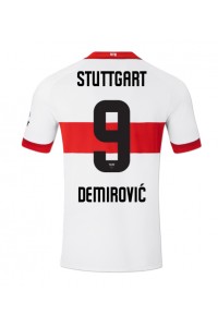 Stuttgart Ermedin Demirovic #9 Fotballdrakt Hjemme Klær 2024-25 Korte ermer